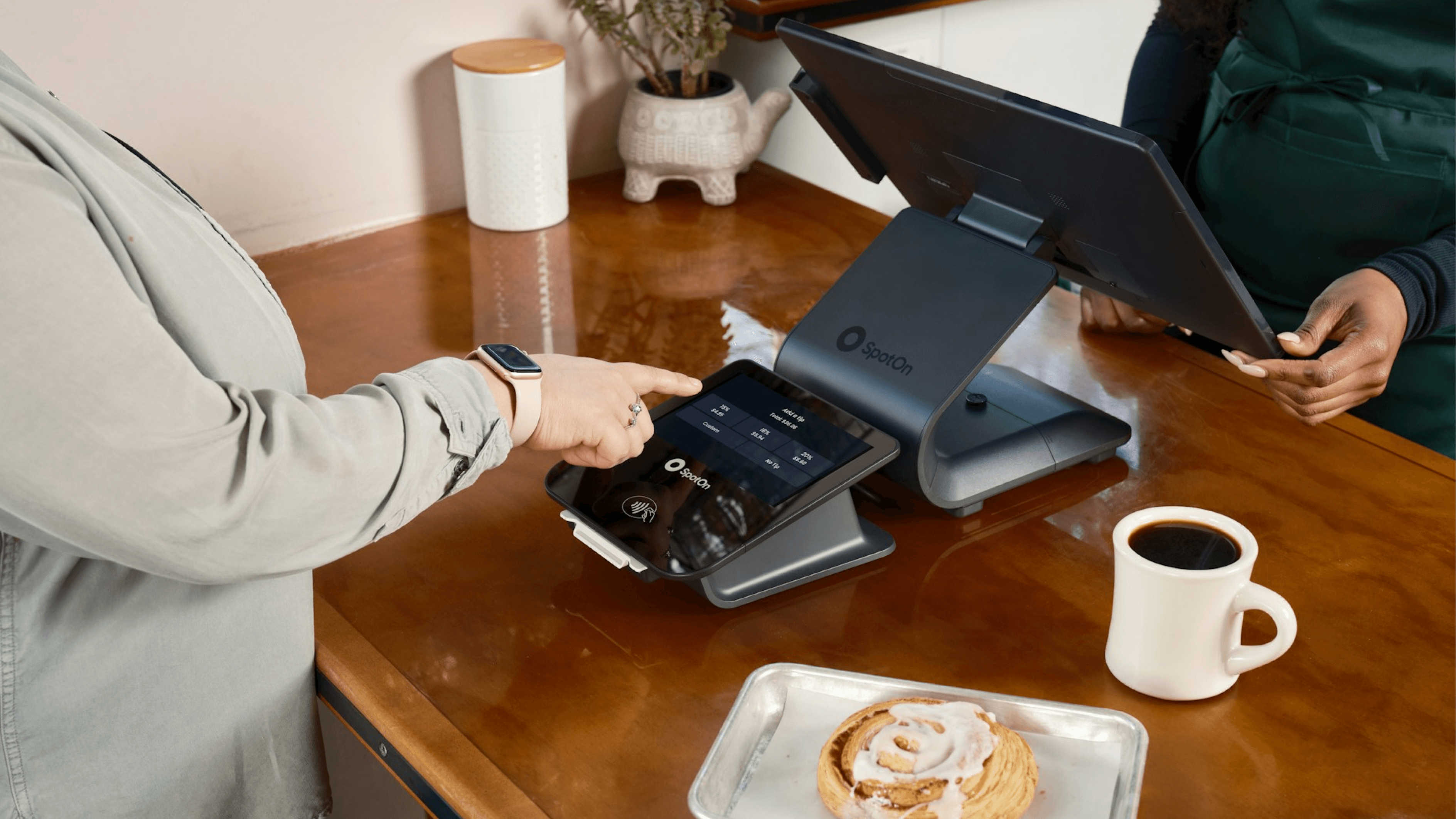 Scan To Serve