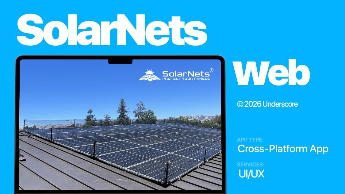 SolarNets Platform Engineering - slide 1