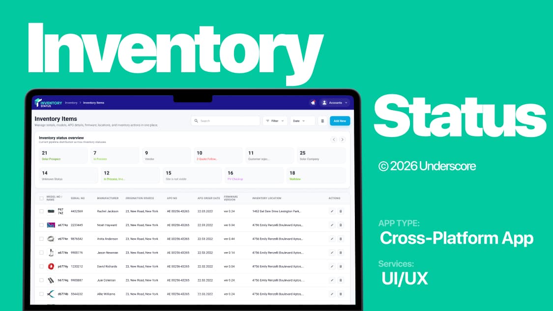 InventoryStatus - slide 1